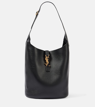 Schultertasche Le 5 à 7 aus Leder | Saint Laurent