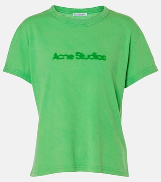 T-shirt in cotone con logo | Acne Studios