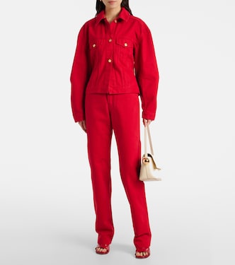 De-Nîmes denim jacket | Jacquemus
