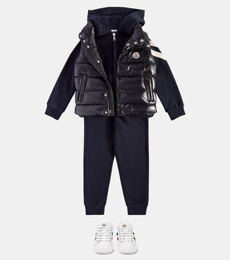 Set aus Kapuzenjacke und Jogginghose | Moncler Enfant