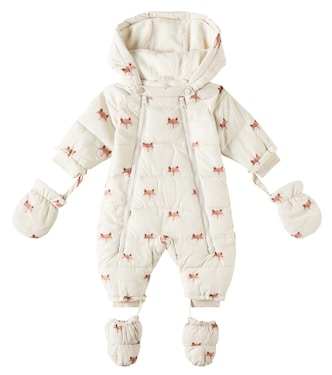 Baby - Tuta da sci Fox con stampa | Rylee + Cru