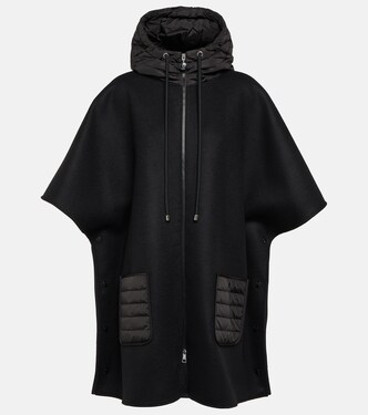 Mantella in misto lana | Moncler