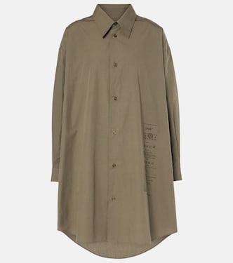 Robe chemise en coton | MM6 Maison Margiela