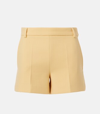 Shorts aus Woll-Crêpe | Gucci