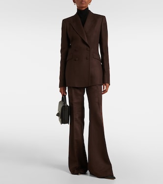 Blazer Stephanie in seta | Gabriela Hearst