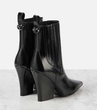 Stivaletti VLogo Lockette in pelle | Valentino Garavani