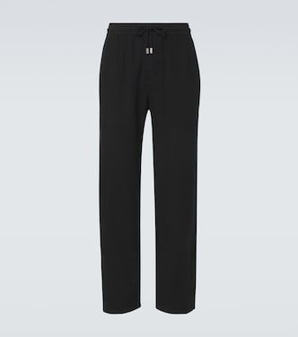 Pacha linen wide-leg pants | Vilebrequin