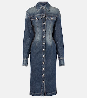 Abito midi Fiorito in denim | Sportmax