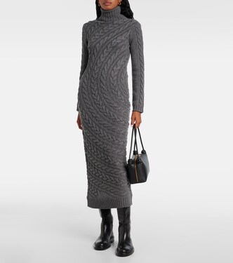 Maxikleid Arte aus Wolle und Kaschmir | Max Mara