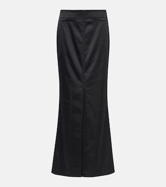 Satin maxi skirt | Dorothee Schumacher