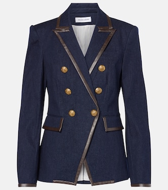 Blazer Miller de denim | Veronica Beard