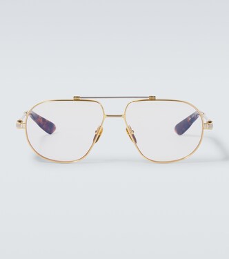 x George Cortina Hollywood aviator glasses | Jacques Marie Mage