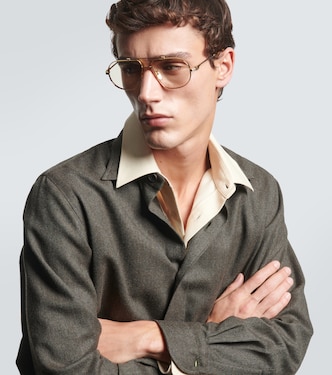 x George Cortina - Occhiali aviator Hollywood | Jacques Marie Mage
