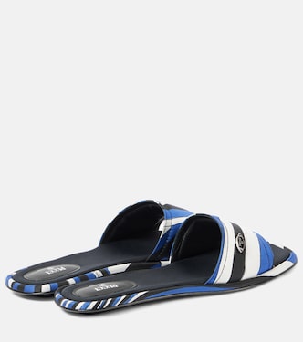 Yummy Iride slides | Pucci