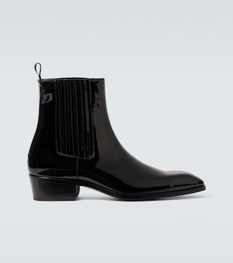 Patent leather Chelsea boots | Tom Ford