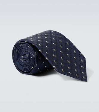 Krawatte GG aus Seiden-Jacquard | Gucci