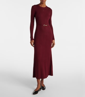 Abito midi Imagene in lana con cintura | Gabriela Hearst
