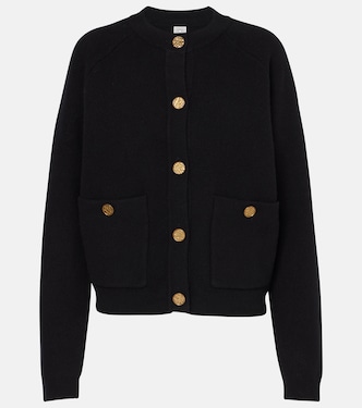 Cardigan aus einem Wollgemisch | Toteme
