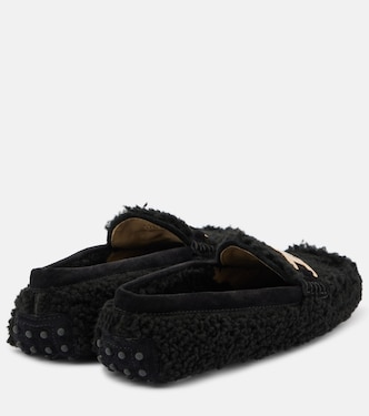 Mocassini Gommini Catena in shearling | Tod's