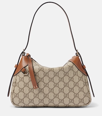 GG Canvas Small shoulder bag | Gucci