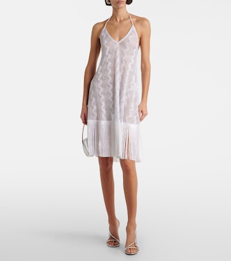 Vestido de playa en zigzag | Missoni