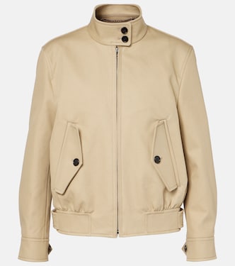 Bomberjacke aus Baumwoll-Drill | Gucci
