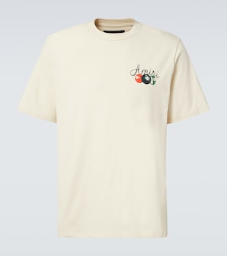 T-Shirt Amiri Pool Cue aus Baumwoll-Jersey | Amiri