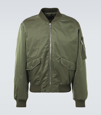 Logo bomber jacket | Prada