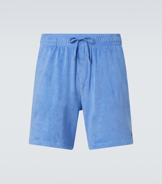 Cotton-blend terry shorts | Polo Ralph Lauren