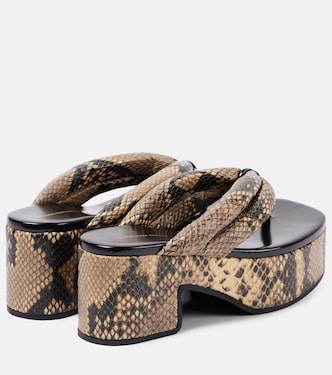Sandalen aus Leder | Dries Van Noten