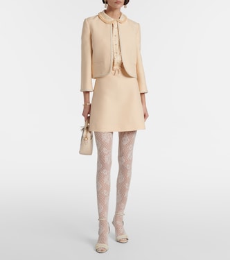 Giacca in Crepe Couture | Valentino