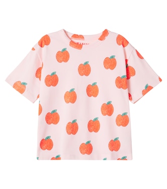 Bedrucktes T-Shirt Apples aus Baumwolle | Tinycottons