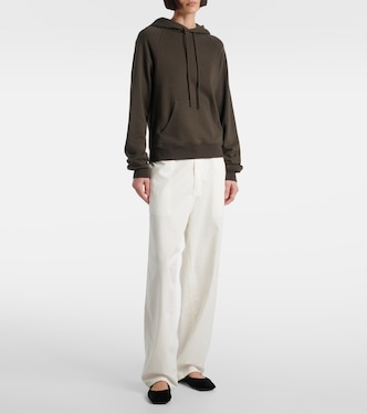 Timia cotton and cashmere hoodie | The Row