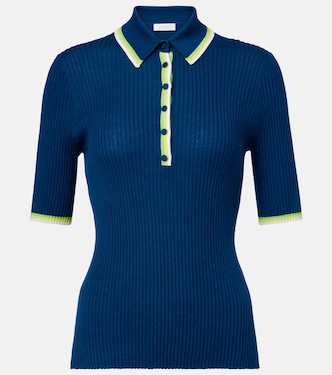 Poloshirt Perro aus Kaschmir und Seide | Gabriela Hearst