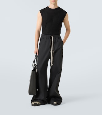 Mules Megalace en cuir | Rick Owens