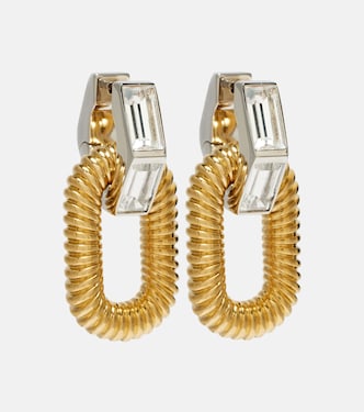 Link XL drop earrings | Rabanne