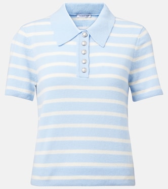 Polo Shana in cashmere a righe | Veronica Beard