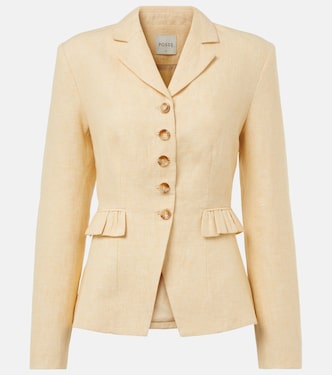 Matilda linen jacket | Posse