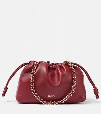 Flamenco M号皮革手拿包 | Loewe