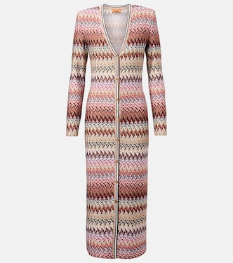 Zigzag maxi dress | Missoni