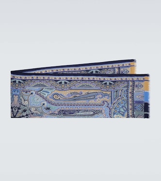 Écharpe Paisey imprimée | Etro