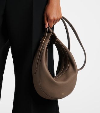 Augustin Small leather crossbody bag | Khaite