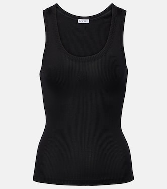 Silk tank top | Loewe