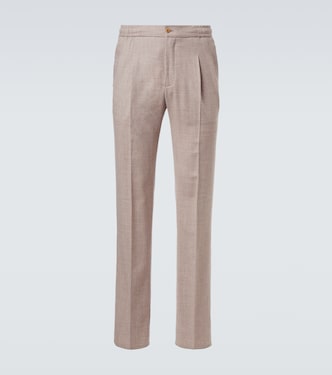 Pantalon en laine vierge | Rubinacci