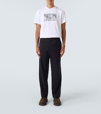 T-shirt en coton à logo | Moncler