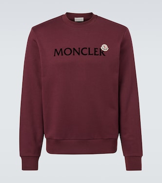 Sweatshirt aus Baumwoll-Jersey | Moncler