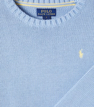 Logo cotton sweater | Polo Ralph Lauren Kids