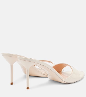 Mules Lidia 70 en cuir verni | Paris Texas