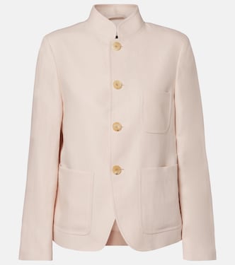 Spagna linen jacket | Loro Piana