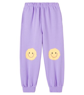 Happiness cotton fleece sweatpants | Jellymallow